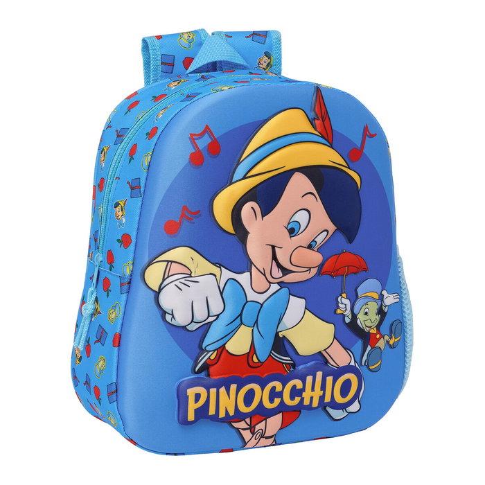 Safta Mochila 3D Pinocho Disney Safta Mochila 3D Pinocho Disney