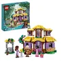 LEGO 43231 Casa de muñecas de Asha | LEGO Disney Wish con minimuñecas de Asha, Sakina y Sabino y figura de estrella