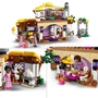 LEGO 43231 Casa de muñecas de Asha | LEGO Disney Wish con minimuñecas de Asha, Sakina y Sabino y figura de estrella