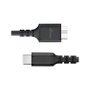 MediaRange MRCS257 Cable USB 3.0 Micro-B a USB-C, 50cm, Negro
