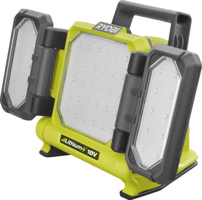 Ryobi Panel LED de 18 V triple con 3 intensidades