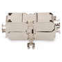 Digitus DN-93909 Acoplador Cat6A 500 MHz Blindado
