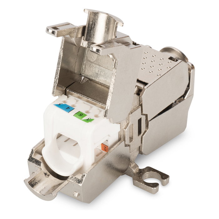 Digitus DN-93909 Acoplador Cat6A 500 MHz Blindado