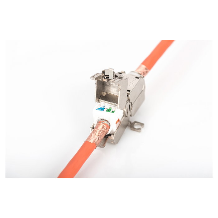 Digitus DN-93909 Acoplador Cat6A 500 MHz Blindado