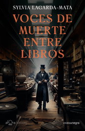 Voces de muerte entre libros, Sylvia Lagarda-Mata - COMANEGRA