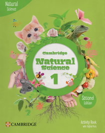 CAMBRIDGE, Cambridge Natural Science Second edition Level 1 Activity Book with Digital Pack