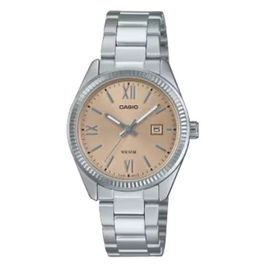 Reloj Mujer Casio LADY DATE - CHAMPAGNE Plateado (Ø 30 mm)