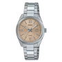 Reloj Mujer Casio LADY DATE - CHAMPAGNE Plateado (Ø 30 mm)