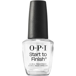 OPI Start to Finish 3 en 1 Tratamiento de uñas 15 ml