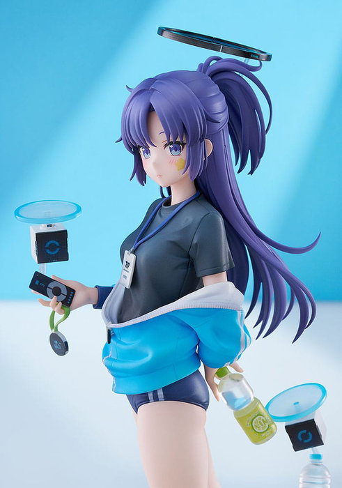 Blue Archive Estatua PVC 1/7 Yuuka (Track) 24 cm