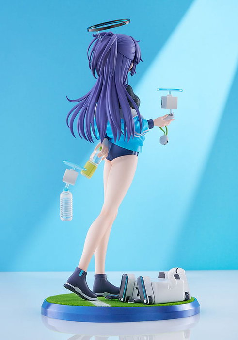 Blue Archive Estatua PVC 1/7 Yuuka (Track) 24 cm