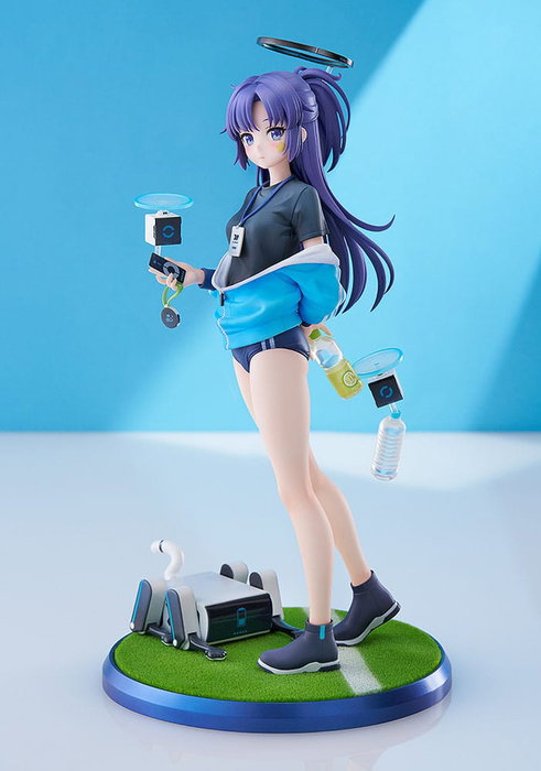 Blue Archive Estatua PVC 1/7 Yuuka (Track) 24 cm