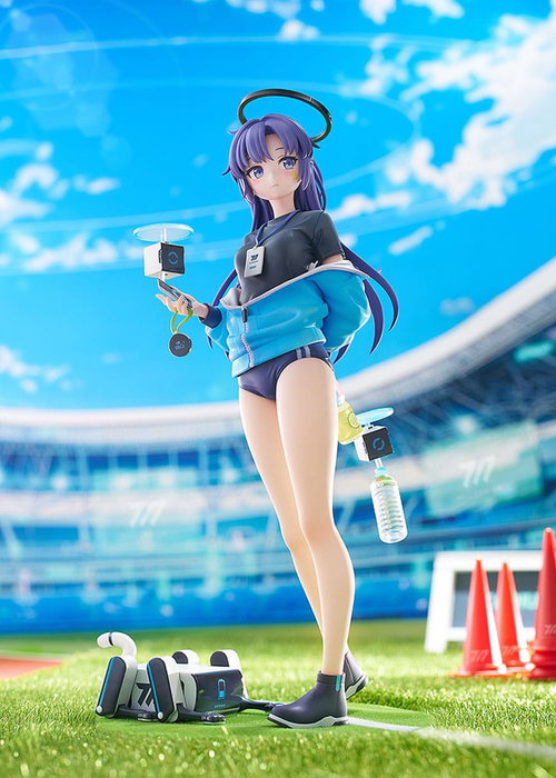 Blue Archive Estatua PVC 1/7 Yuuka (Track) 24 cm