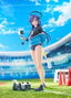 Blue Archive Estatua PVC 1/7 Yuuka (Track) 24 cm