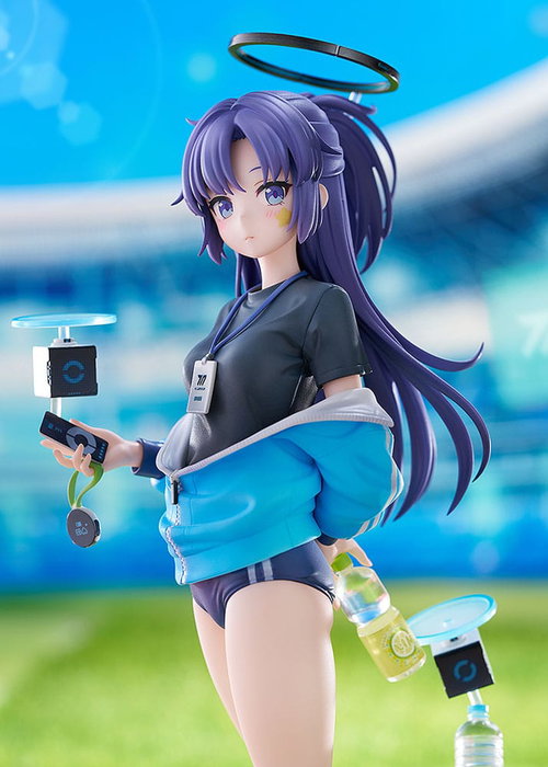 Blue Archive Estatua PVC 1/7 Yuuka (Track) 24 cm