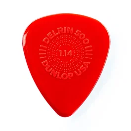 Dunlop Primegrip Delrin 500 1,14 mm (pack de 12)