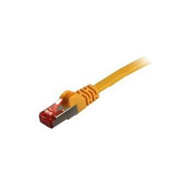 Synergy21 Patchkabel RJ45 CAT6 25m Amarillo S-STP LSZH
