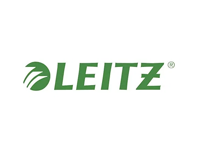 LEITZ Portafirmas 5700 con 20 compartimentos y tapa de polipropileno, azul