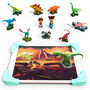 PLAYSHIFU Juego Interactivo Tacto Dino Español para Niños +4 Años, Educativo y Divertido con Tabletas