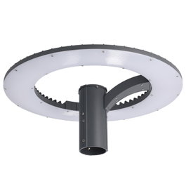 BX3 LIGHT Farola LED 60W Philips Luxeon SMD 3030 160Lm/W Driver Inventronics IP65 5000K