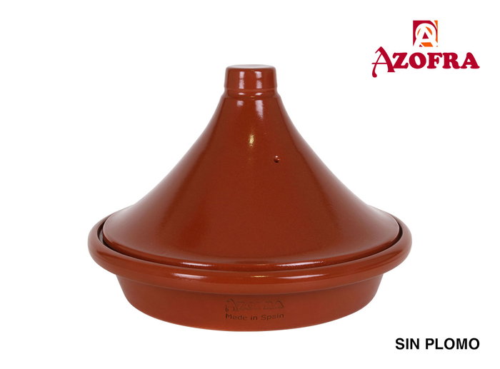 Azofra Tajin Toscana Natural 28 cm Azofra Tajin Toscana Natural 28 cm