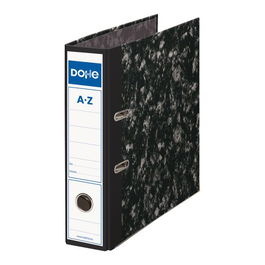 Archivador Palanca Dohe Carton Forrado Con Rado Clasico Jaspeado A4 70Mm (Set de 20)