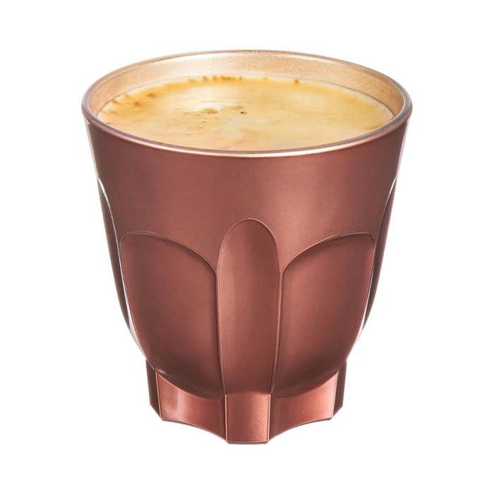 Luminarc Vaso Bajo Flashy Terracotta Ember Lum de 24 cl