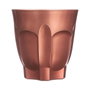 Luminarc Vaso Bajo Flashy Terracotta Ember Lum de 24 cl