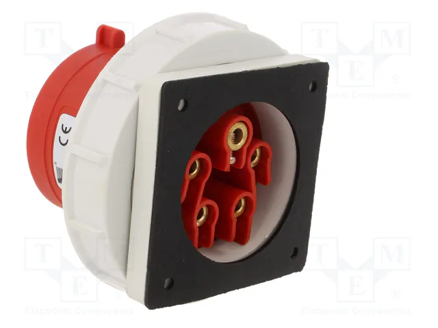 PAWBOL Conector Macho IEC 60309 de 5 Pines 32A 400V IP67 PAWBOL Conector Macho IEC 60309 de 5 Pines 32A 400V IP67