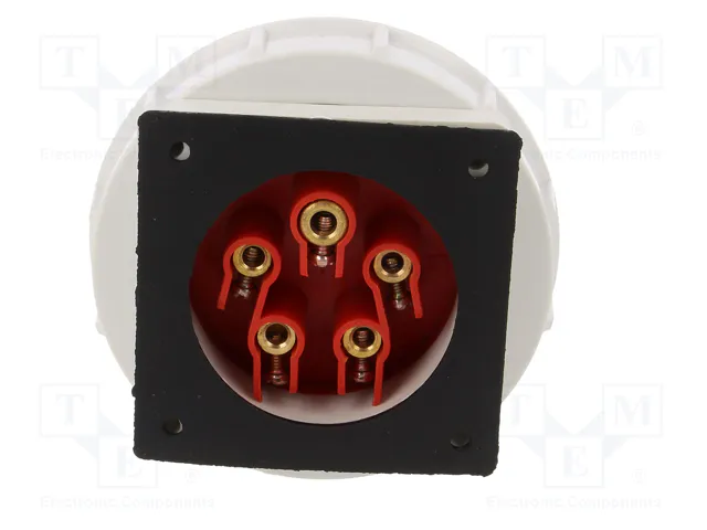 PAWBOL Conector Macho IEC 60309 de 5 Pines 32A 400V IP67 PAWBOL Conector Macho IEC 60309 de 5 Pines 32A 400V IP67