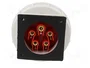 PAWBOL Conector Macho IEC 60309 de 5 Pines 32A 400V IP67
