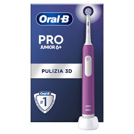 Oral-B 8006540742891 Cepillo dental giratorio Junior Púrpura para niño a partir de 6 años
