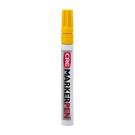 CRC Markerpen Rotulador Marcador Permanente Amarillo