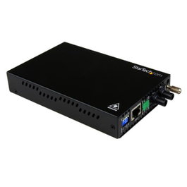 Startech Conversor de Medios Ethernet 10/100 Mbps a Fibra Multimodo ST 2km ET90110ST2