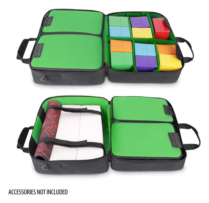 Enhance USA Gear TCG Series Bolsa de viaje Verde Enhance USA Gear TCG Series Bolsa de viaje Verde