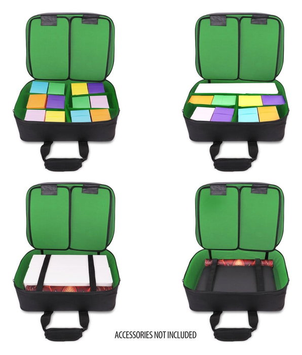 Enhance USA Gear TCG Series Bolsa de viaje Verde Enhance USA Gear TCG Series Bolsa de viaje Verde