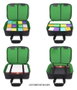 Enhance USA Gear TCG Series Bolsa de viaje Verde