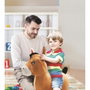 Lexibook Peluche de poni saltarín inflable