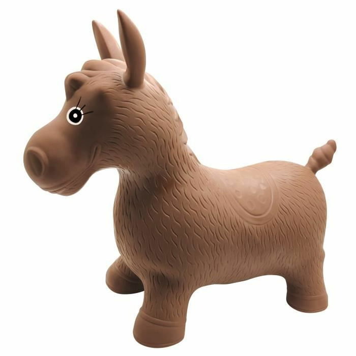 Lexibook Peluche de poni saltarín inflable