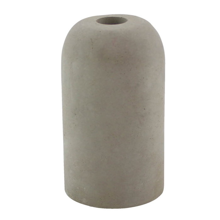 GSC Evolution Portalamparas decorativo E27 Cemento Gris GSC Evolution Portalamparas decorativo E27 Cemento Gris
