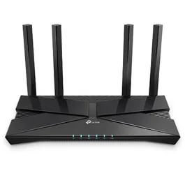 TP-Link Archer AX1800 Router WiFi 6 Dual Banda (2.4GHz/5GHz) 1775 Mbps Gigabit Ethernet 5 Puertos LAN 1 USB Negro