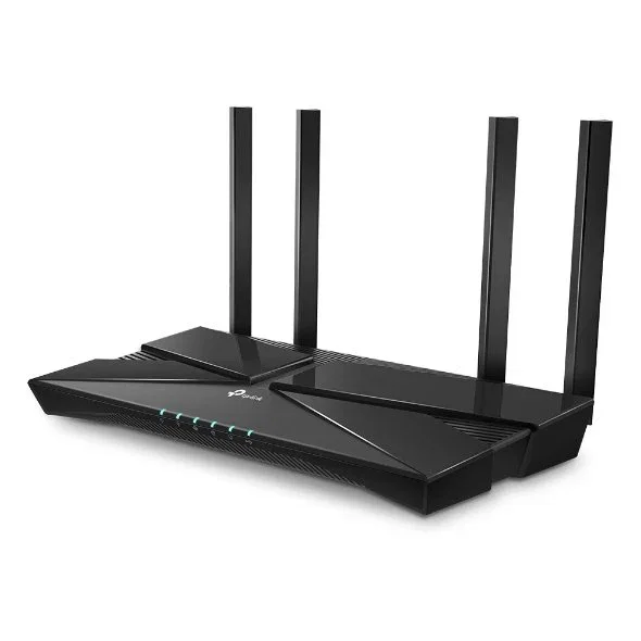 TP-Link Archer AX1800 Router WiFi 6 Dual Banda (2.4GHz/5GHz) 1775 Mbps Gigabit Ethernet 5 Puertos LAN 1 USB Negro