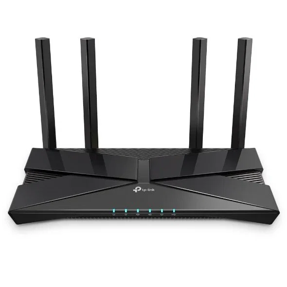TP-Link Archer AX1800 Router WiFi 6 Dual Banda (2.4GHz/5GHz) 1775 Mbps Gigabit Ethernet 5 Puertos LAN 1 USB Negro