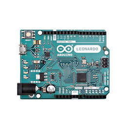 Arduino Leonardo (con Headers) Placa de Desarrollo Microcontrolador ATMega32u4 16 MHz 20 Pines Digitales E/S 12 Pines Analógicos