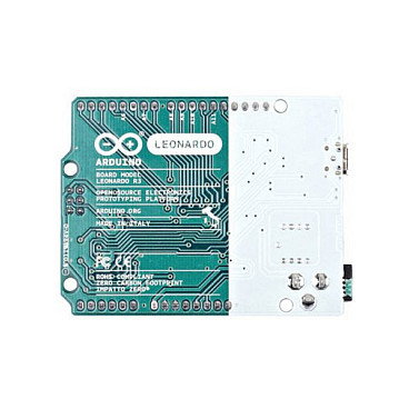 Arduino Leonardo (con Headers) Placa de Desarrollo Microcontrolador ATMega32u4 16 MHz 20 Pines Digitales E/S 12 Pines Analógicos