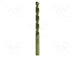 RUKO Broca para metal Ø 10,2 mm HSS-Co