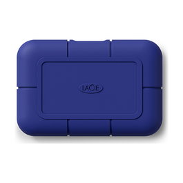 Seagate Pro5 SSD 4TB Thunderbolt 5 USB4 Gen 2x2 6700 MB/s 80 Gbit/s IP68 Azul LaCie Rugged SSD