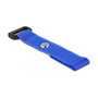 DeLOCK Bridas de cable con lazo y ojal de sujeción Azul 150 x 20 mm (5 piezas)