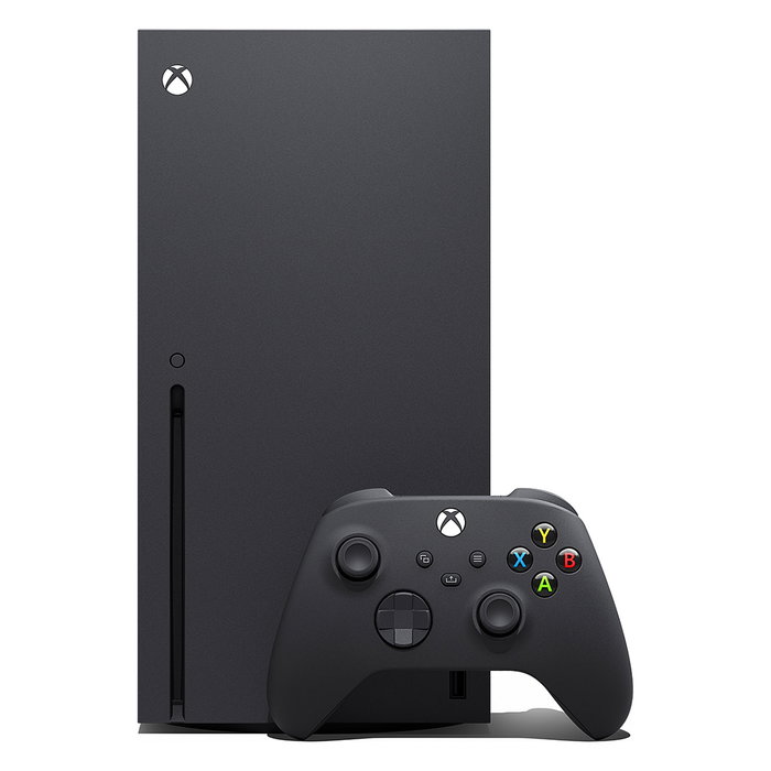 Microsoft Xbox Series X 1TB - Consola de Videojuegos Negra, Procesador AMD Ryzen Zen 2, Gráficos AMD Radeon 12 TFLOPS, 8K Ultra HD, Blu-ray, Wi-Fi, HDMI 2.1
