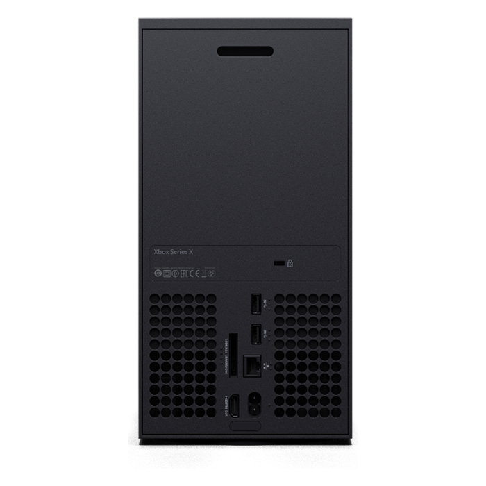 Microsoft Xbox Series X 1TB - Consola de Videojuegos Negra, Procesador AMD Ryzen Zen 2, Gráficos AMD Radeon 12 TFLOPS, 8K Ultra HD, Blu-ray, Wi-Fi, HDMI 2.1